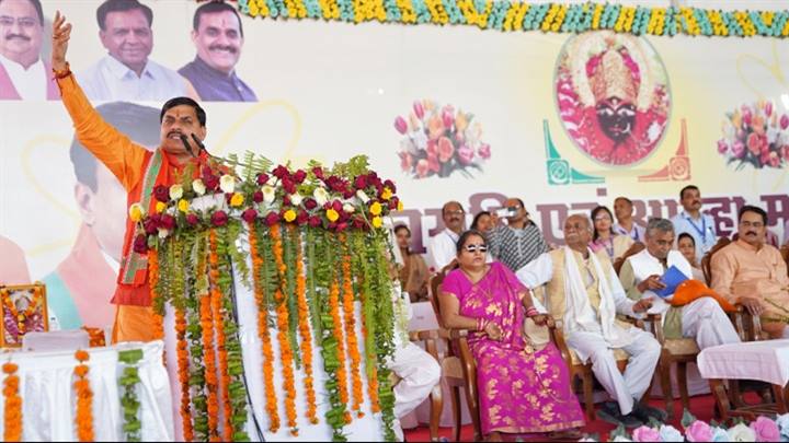 Maa Sharda Lok will be built in Maihar: Chief Minister Dr. Yadav